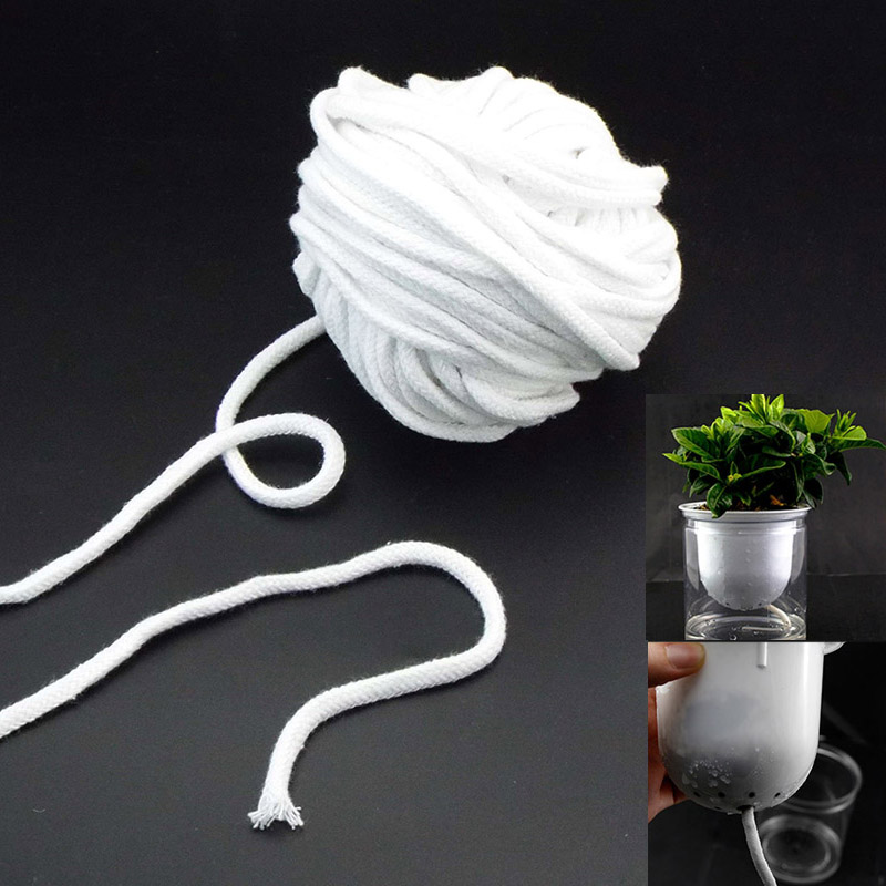 Urban Farming System - Self Watering Cotton Wick Rope 3mm