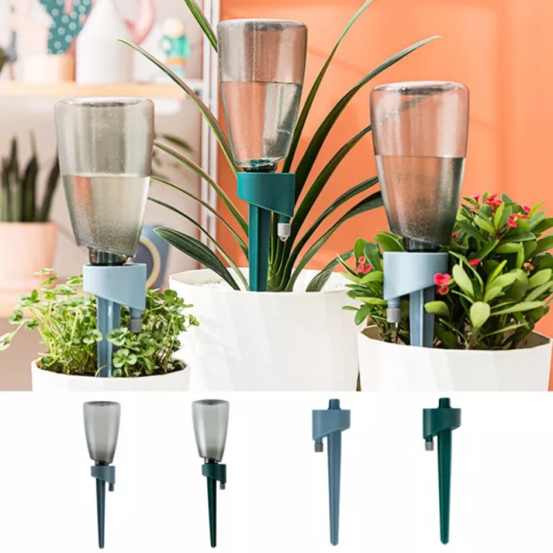 Urban Farming System - Adjustable Plant Self Watering Spikes Automatic