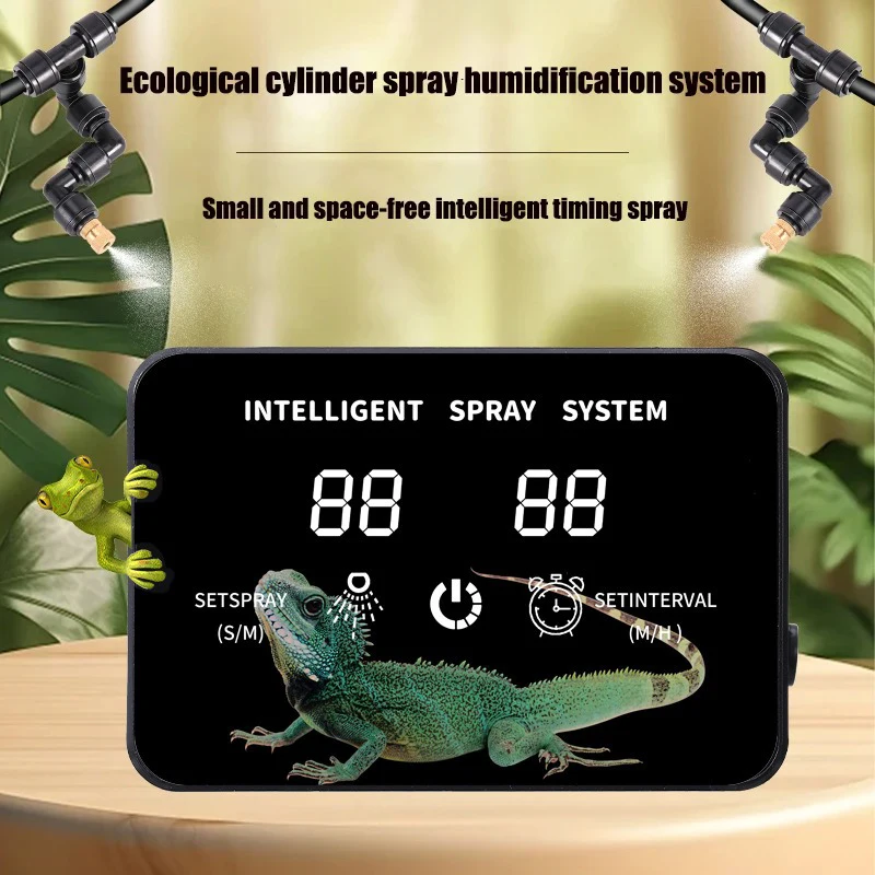Intelligent Reptile Fogger Tim - Urban Farming System recension och pris