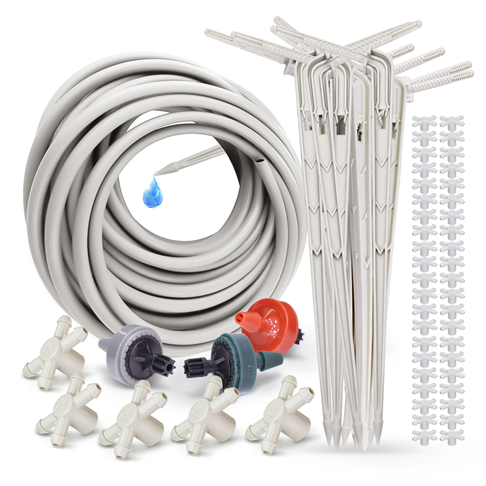 20M 2/4/8L Compensating Droppe - Urban Farming System recension och pris
