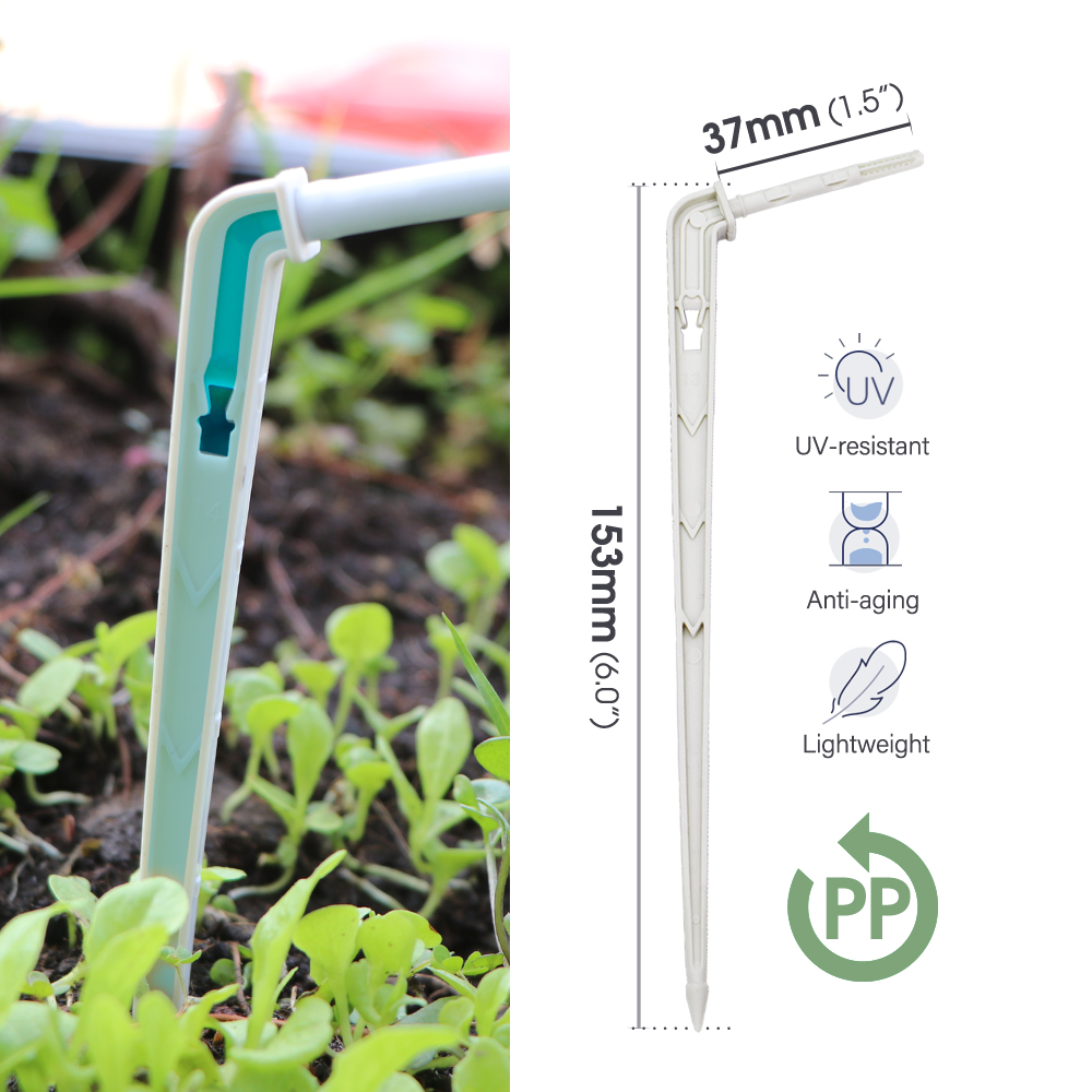 20M 2/4/8L Compensating Droppe - Urban Farming System recension och pris