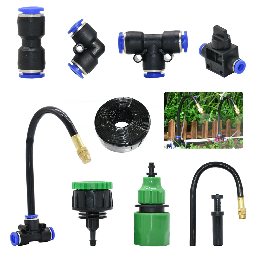 Outdoor Misting Cooling System - Urban Farming System recension och pris