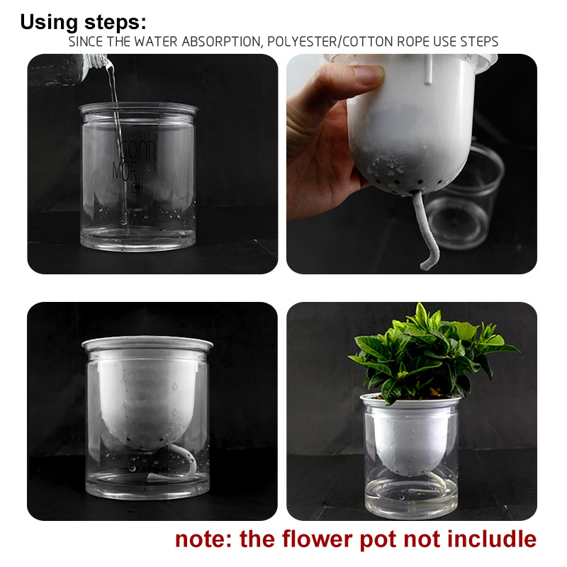 Self Watering Cotton Wick Rope - Urban Farming System recension och pris