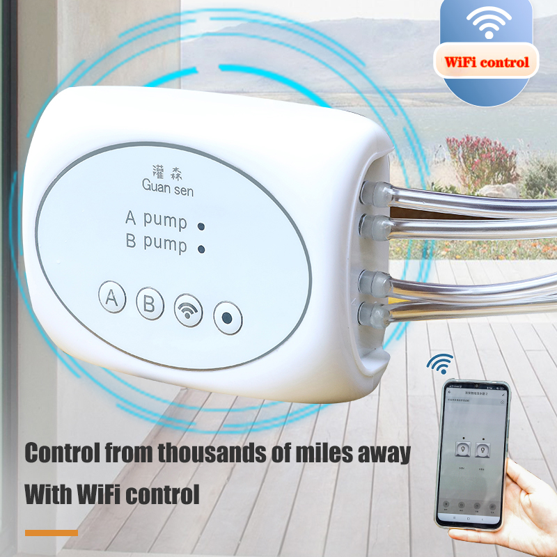 WiFi Smart Garden Irrigation C - Urban Farming System recension och pris