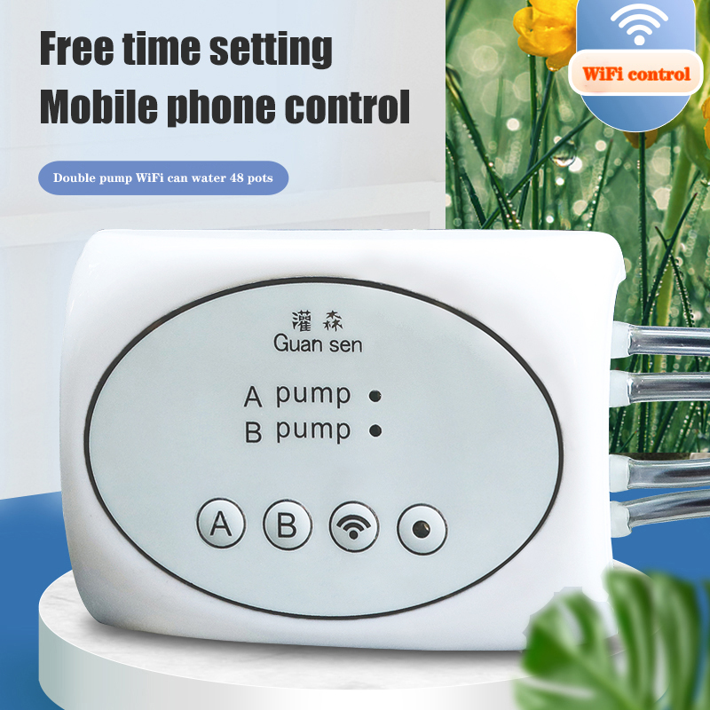 WiFi Smart Garden Irrigation C - Urban Farming System recension och pris