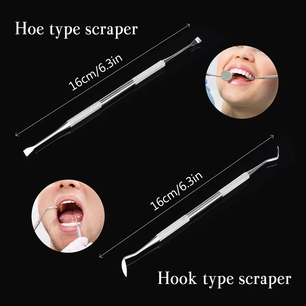 4pcs/Set Tartar Scraper Scaler - Urban Farming System recension och pris
