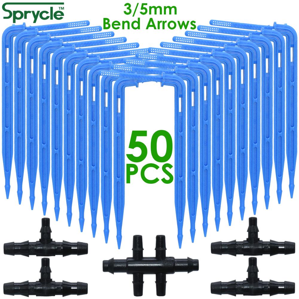 SPRYCLE 50X Bend Arrow Dripper - Urban Farming System recension och pris
