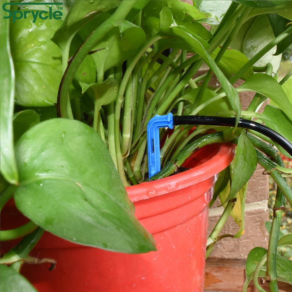 SPRYCLE 50X Bend Arrow Dripper - Urban Farming System recension och pris