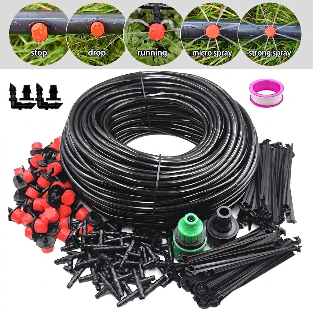 Automatic Drip Irrigation Kit  - Urban Farming System recension och pris