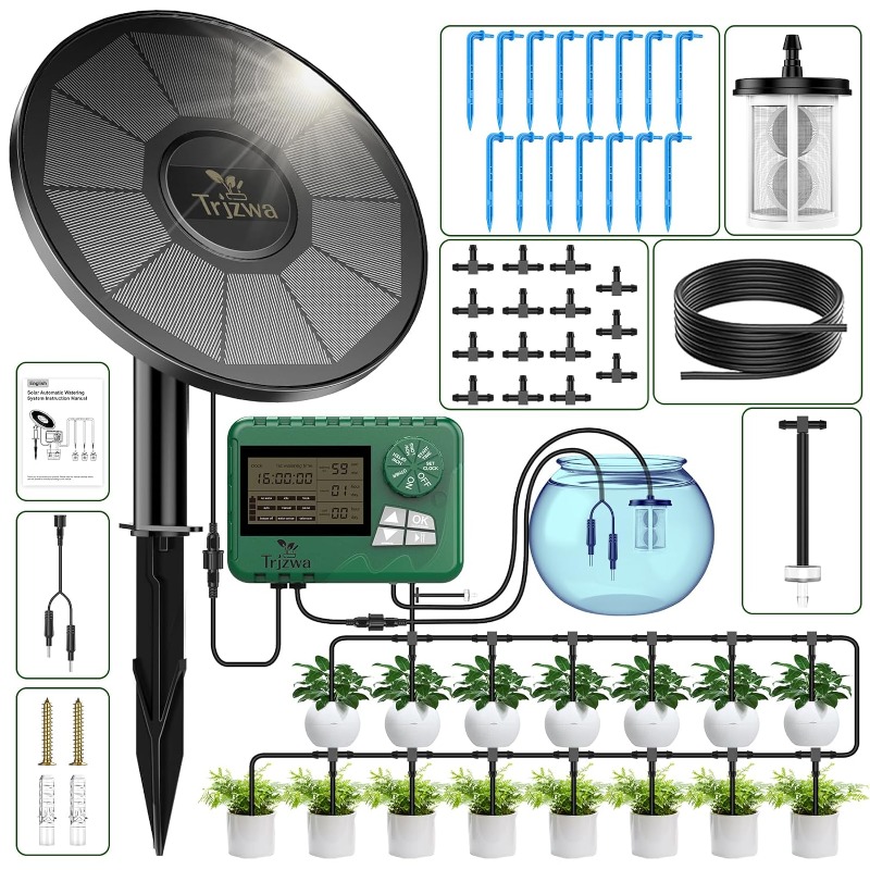 Solar Irrigation Equipment Gre - Urban Farming System recension och pris
