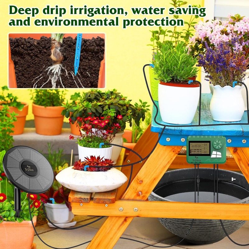 Solar Irrigation Equipment Gre - Urban Farming System recension och pris