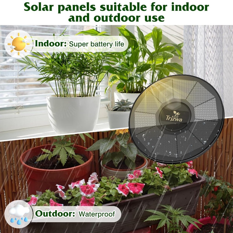 Solar Irrigation Equipment Gre - Urban Farming System recension och pris