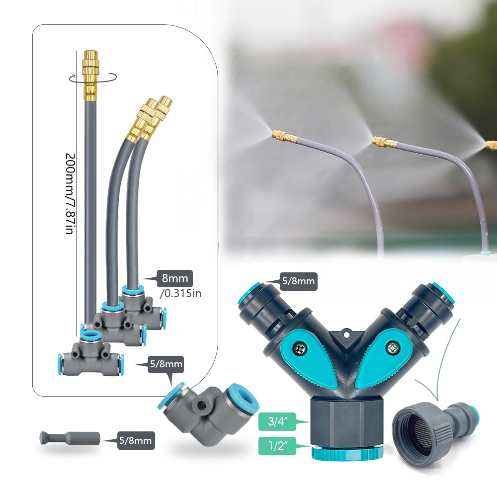 5/8mm Hose FlexibleQuick Conne - Urban Farming System recension och pris
