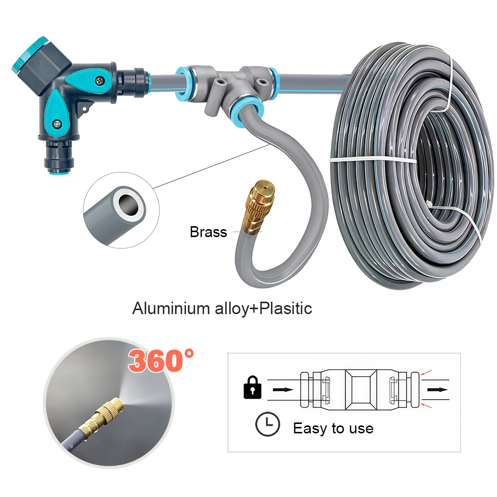 5/8mm Hose FlexibleQuick Conne - Urban Farming System recension och pris