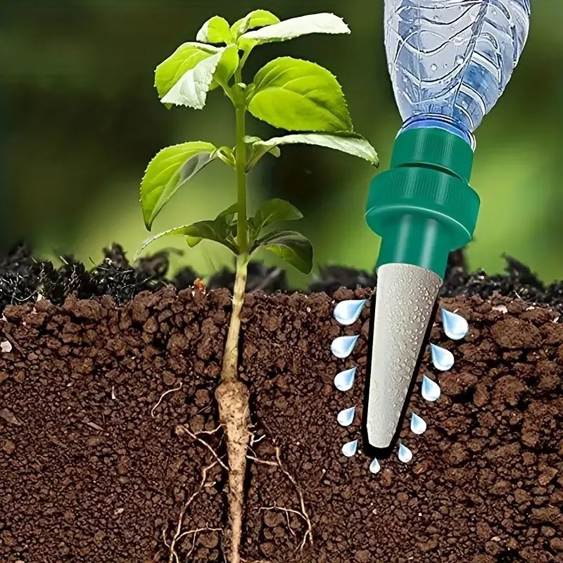 4Pcs Automatic Plant Drip Irri - Urban Farming System recension och pris