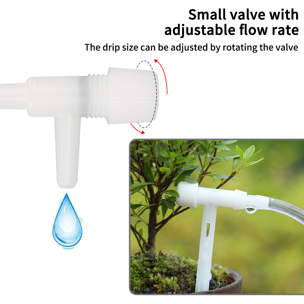 Garden Drip Irrigation Kit wit - Urban Farming System recension och pris