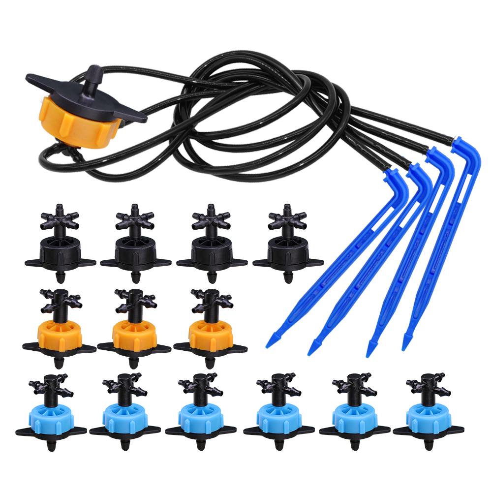 10Set 2/4/8L/H Bend Arrow Drip - Urban Farming System recension och pris