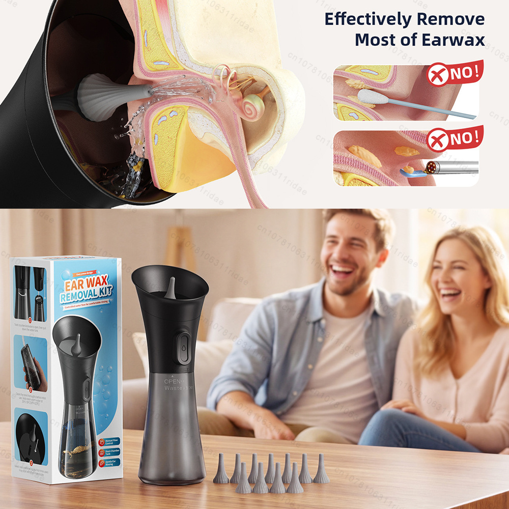 Upgraded Ear Wax Removal with  - Urban Farming System recension och pris